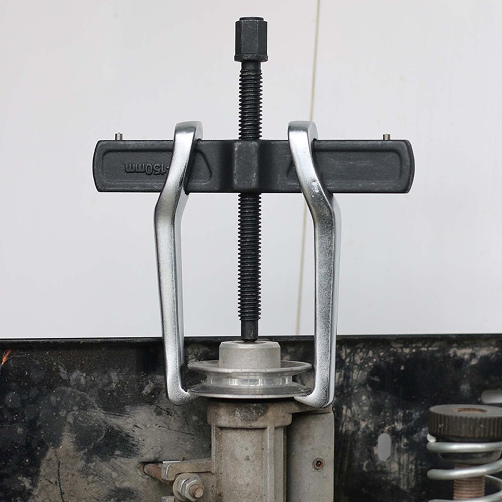 12" 2-Jaw Gear Puller, Adjustable Bearing Puller Gears, Reversible Removal Tool