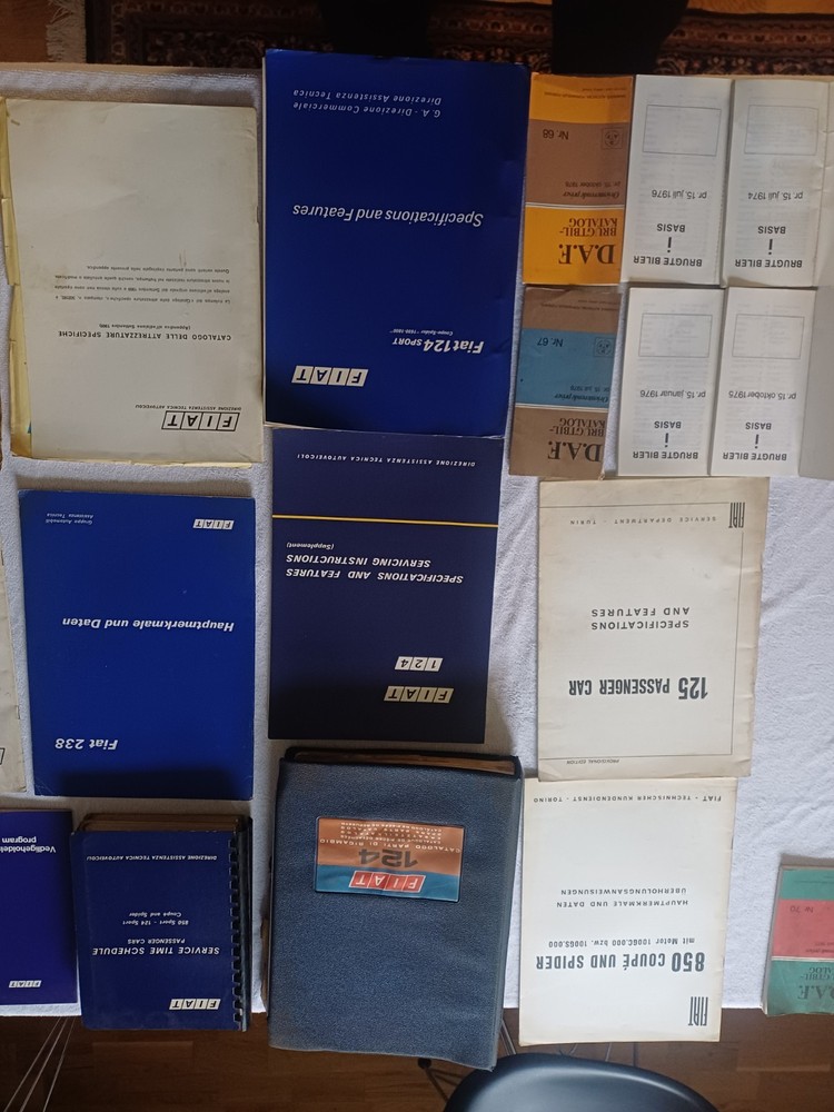parts catalog Fiat