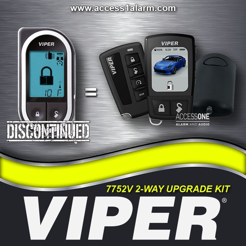 Viper 7752V 2-Way LCD Remote Control Replacement Kit For Viper 5901 - NEW 2026
