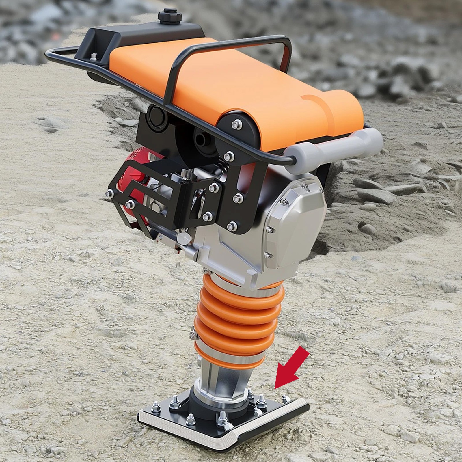 Wood Shoe Kit For Multiquip Mikasa MTX70 MTX80 MTX90 Jumping Jack Tamper Rammers