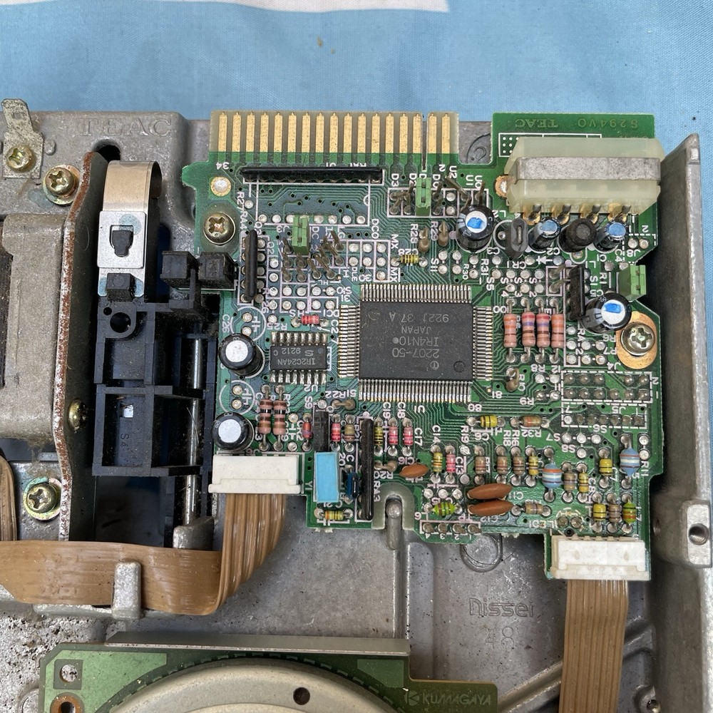 Vintage Teac Floppy Drive Untested