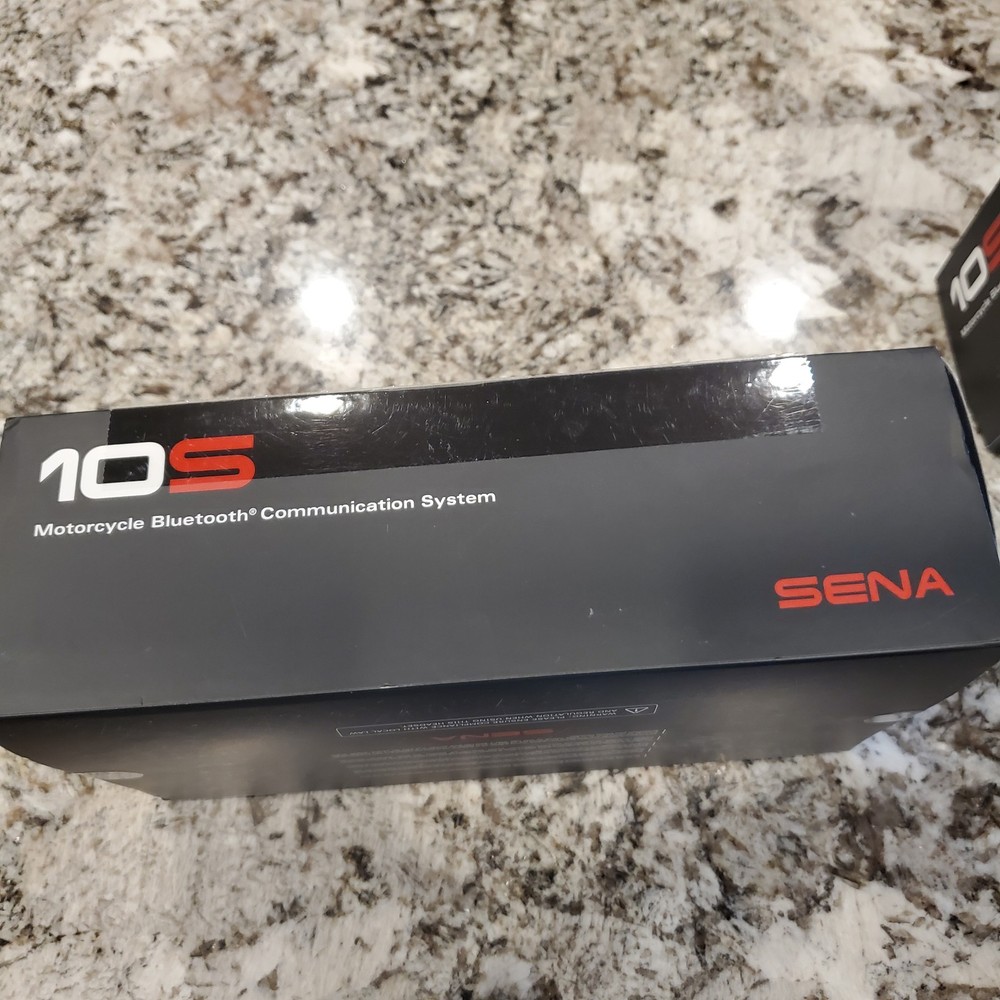 Sena 10S Motorcycle Bluetooth Headset Communication System