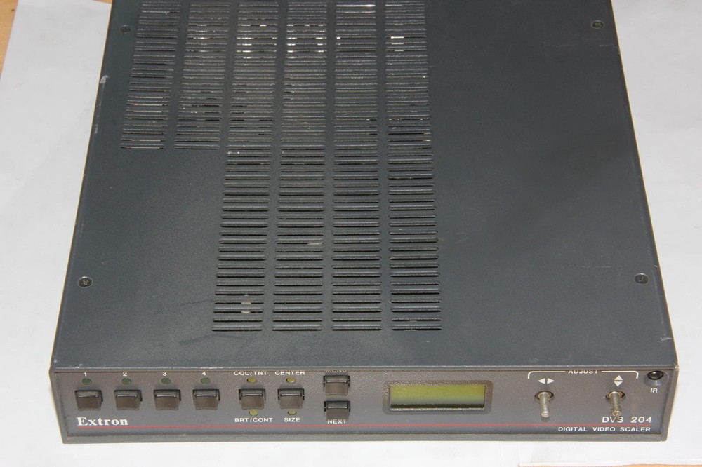 EXTRON DVS 204 Quad Input Digital Video Scaler