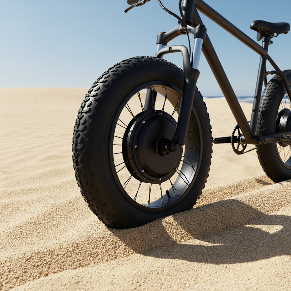 Front Wheel Bicycle Conversion Kit,20" Front Wheel Bicycle Conversion Kit, Motor