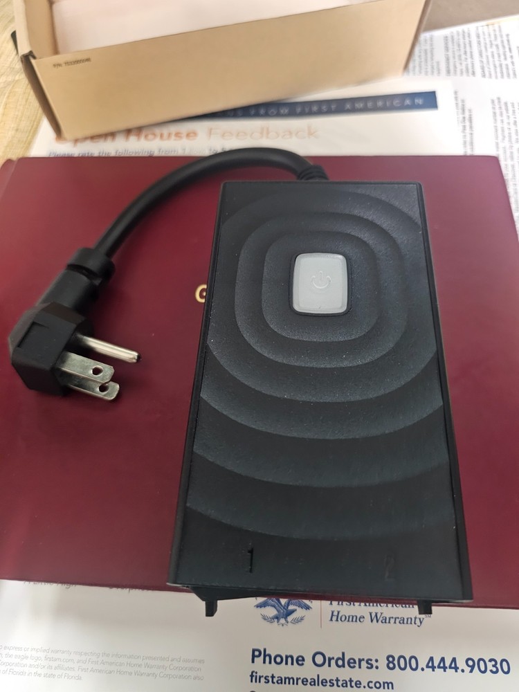 Meross Smart WiFi Outdoor Plug MSS620