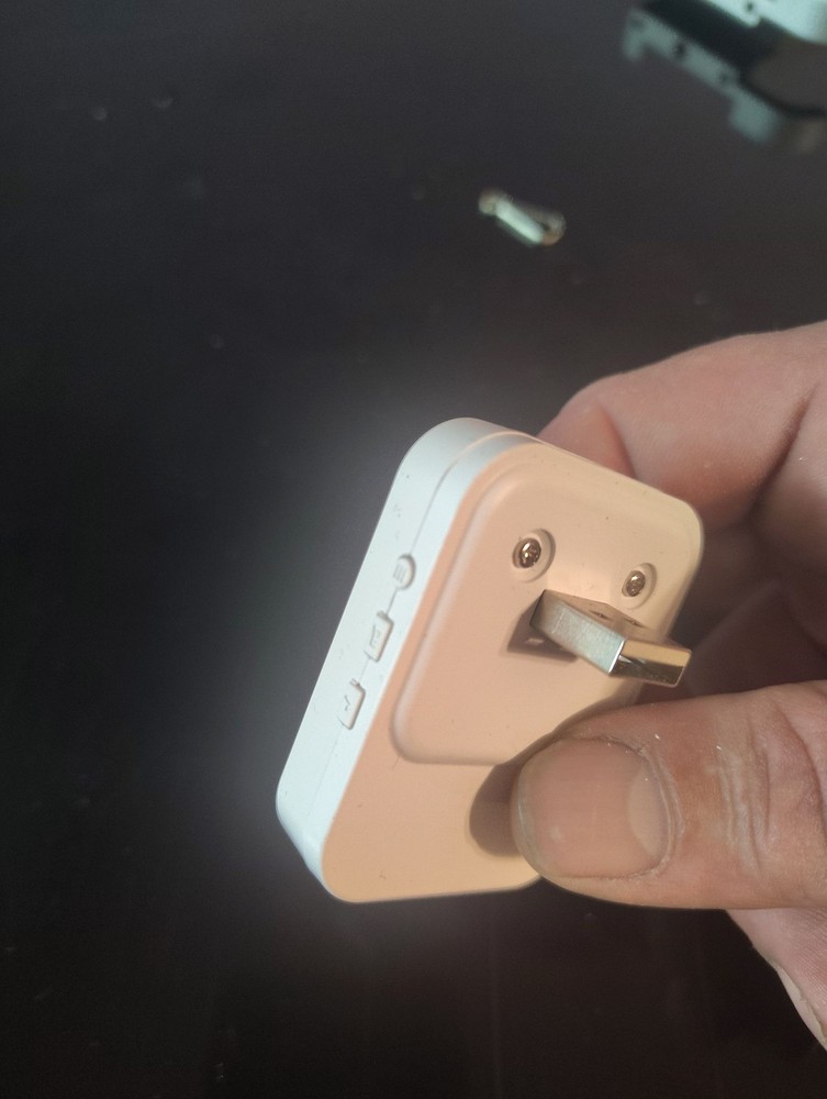 Smart Wireless WiFi Video Doorbell Camera Intercom Security White