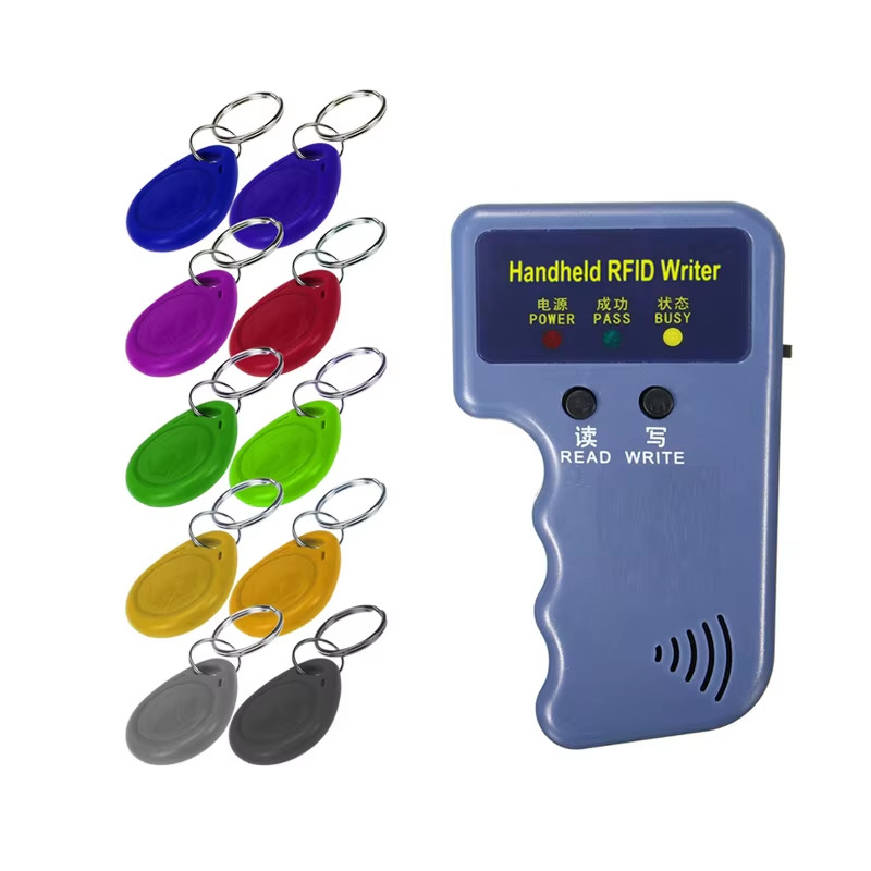 Handheld Copier Writer Duplicator Programmer Reader Rewritable ID Keyfobs Tags 1