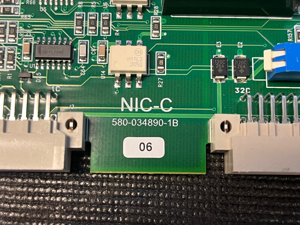 Siemens NIC-C 580-034890-1B Network interface Card