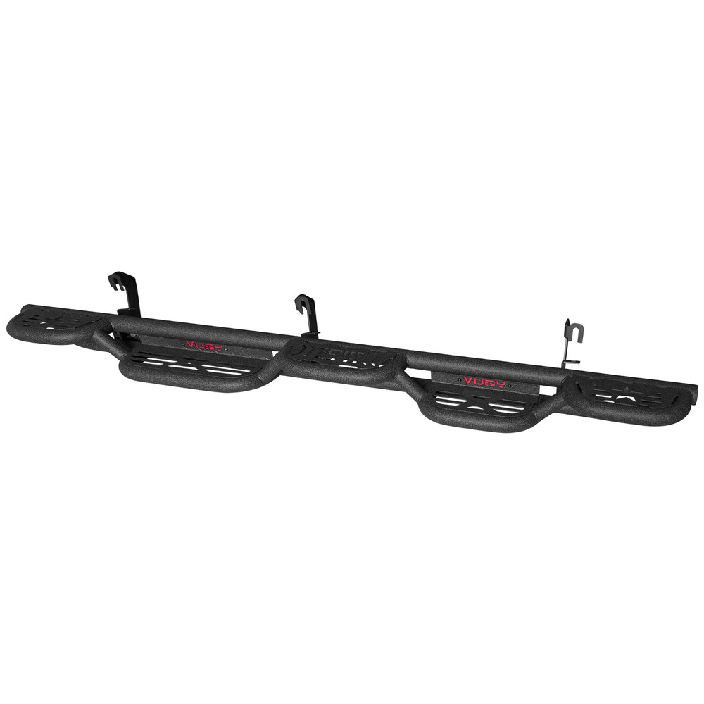 Side Step Nerf Bars for 07-18 Chevy Silverado/GMC Sierra1500 Extended/Double Cab