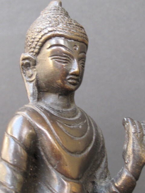 Bronze Buddha from NEPAL