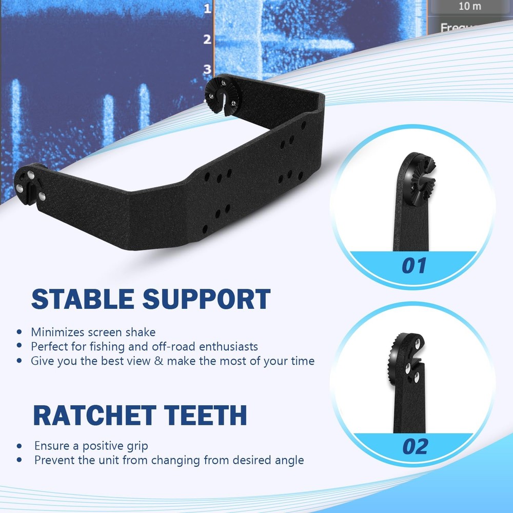 Bzumperyz 7401491 Gimbal Bracket Mounting Bracket with Knobs Mounting Screws ...