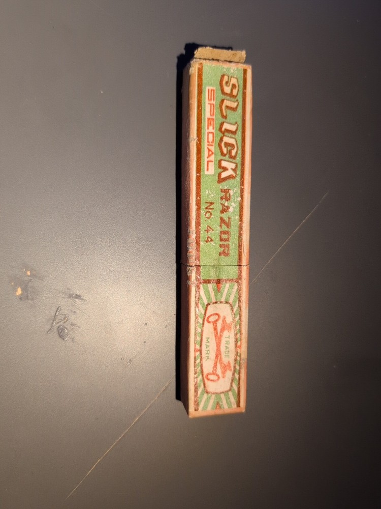 Slick Special Razor No. 44 Box