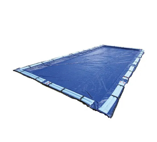 Blue Wave Gold 15’ x 24' 15-Year Rectangular In Ground Pool Winter Cover