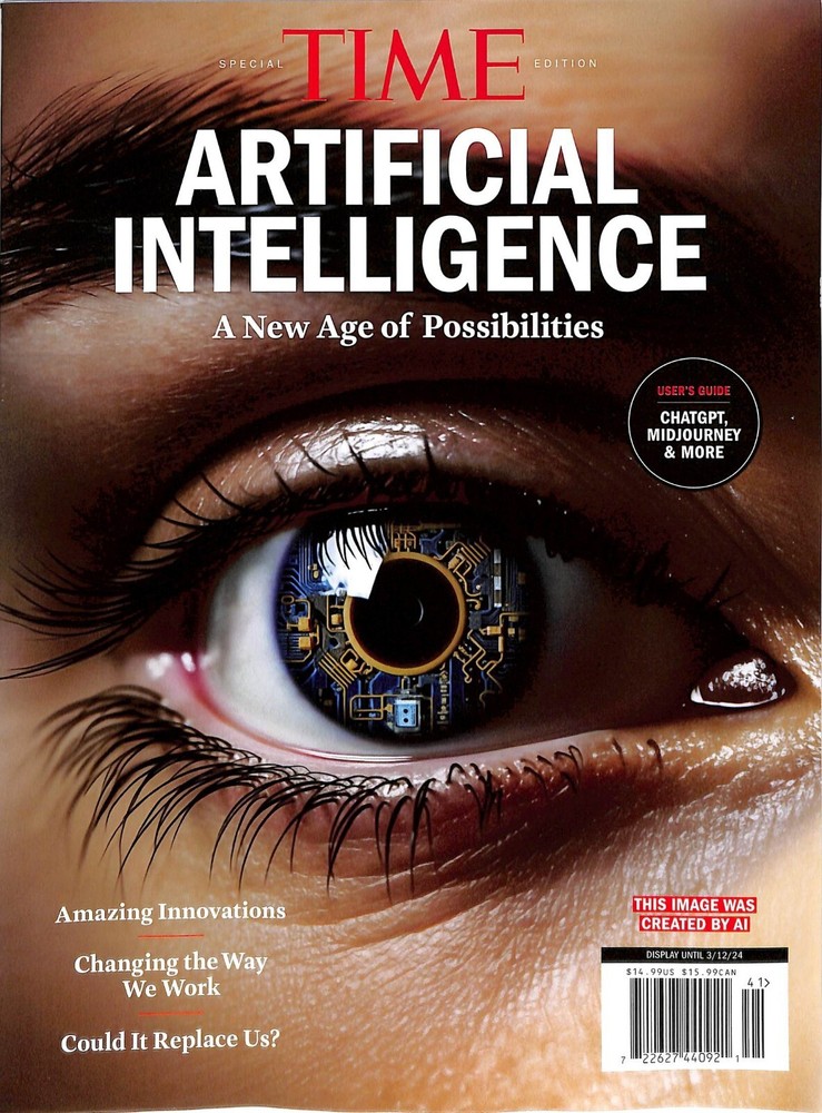 Time  Artificial Intelligence A New Age Of Possibilities