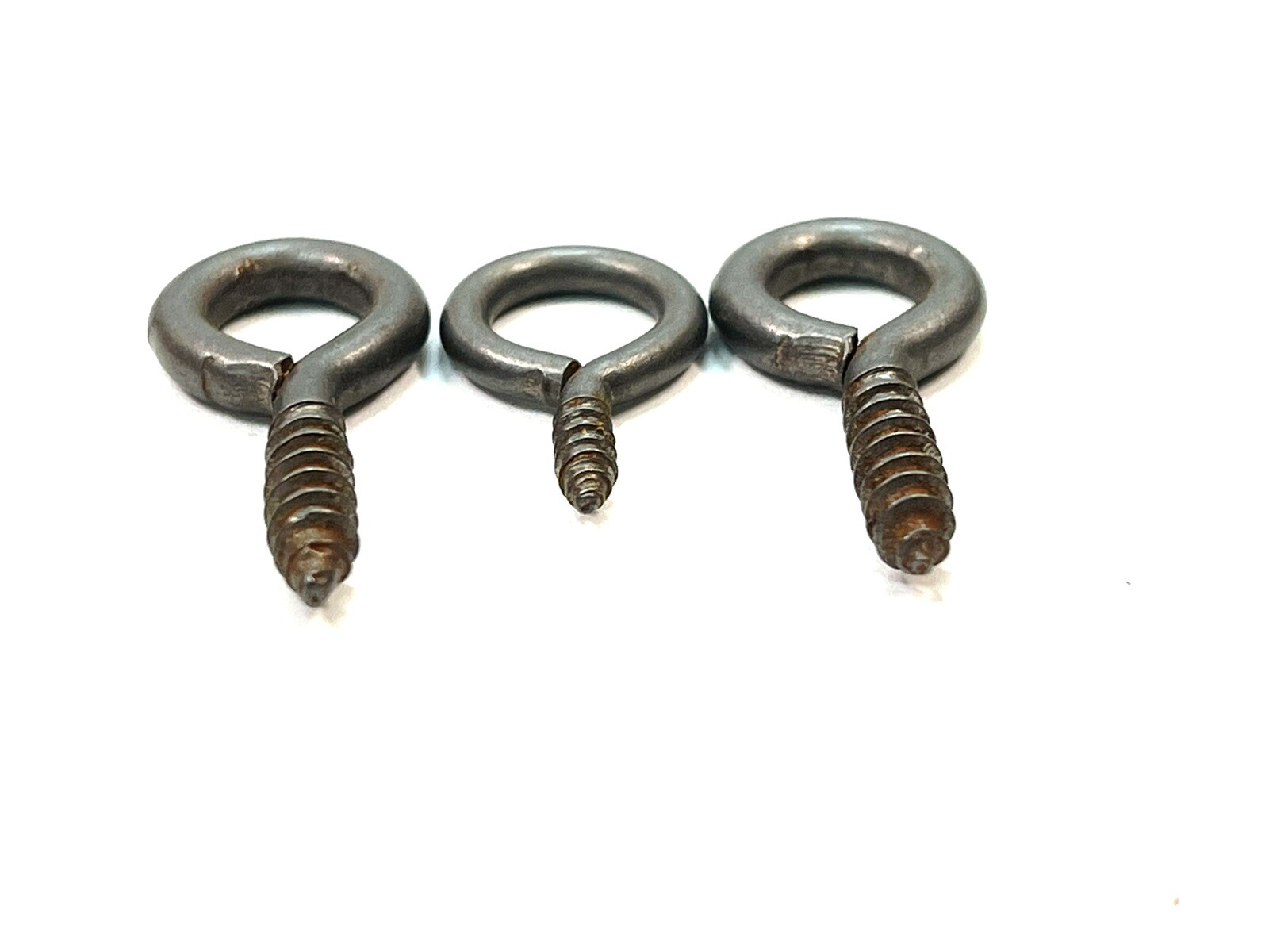 Original Globe Wernicke Barrister Bookcase Scissor EYELETS Set of 3 Door & Back