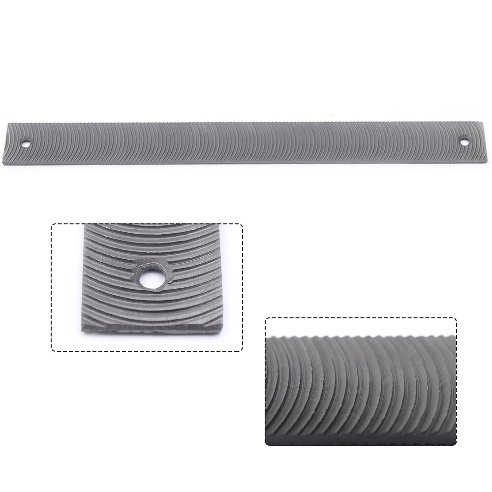 Auto Body File Double Hole Middle Tooth Convex File Bodywork Panel Tool 14 Inch