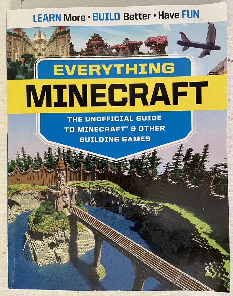 Everything Minecraft The Unofficial Guide, 1994, VG Condition