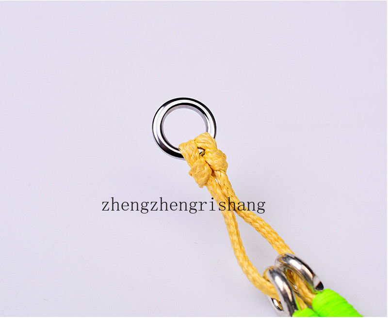 100Pcs Solid Ring Stainless Steel Fishing Attach Lure Hook Connector Tackle