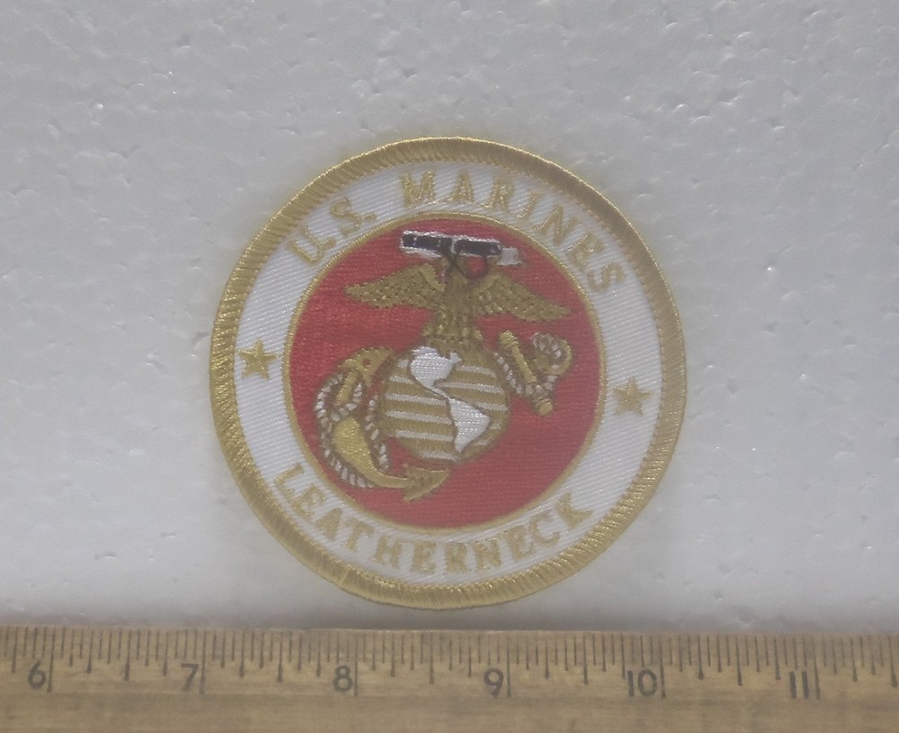 U.S. Marines - Leatherneck Embroidered Patch