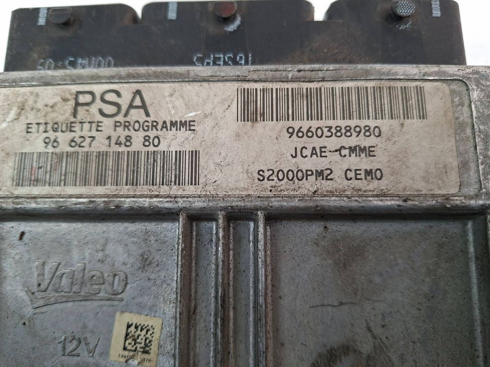 Citroen C3 2006 Engine Control Unit ECU 9660388980 BVV3792