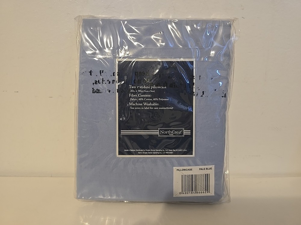 Northcrest Extra Soft Pillowcases Standard - 2 count