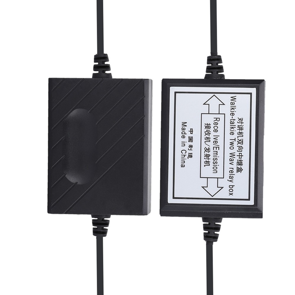 YINITONE RC‑108 Relay Box Audio Trigger Portable Two Way Radio Repeater Range
