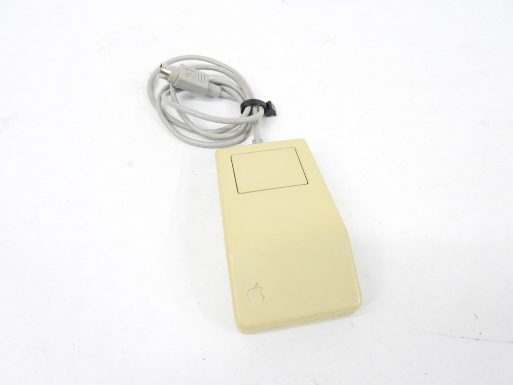 Apple G5431 Vintage Computer Desktop Bus Mouse (good condition)