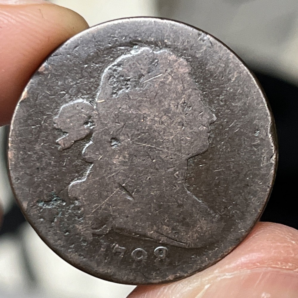 1798 Draped Bust Large Cent