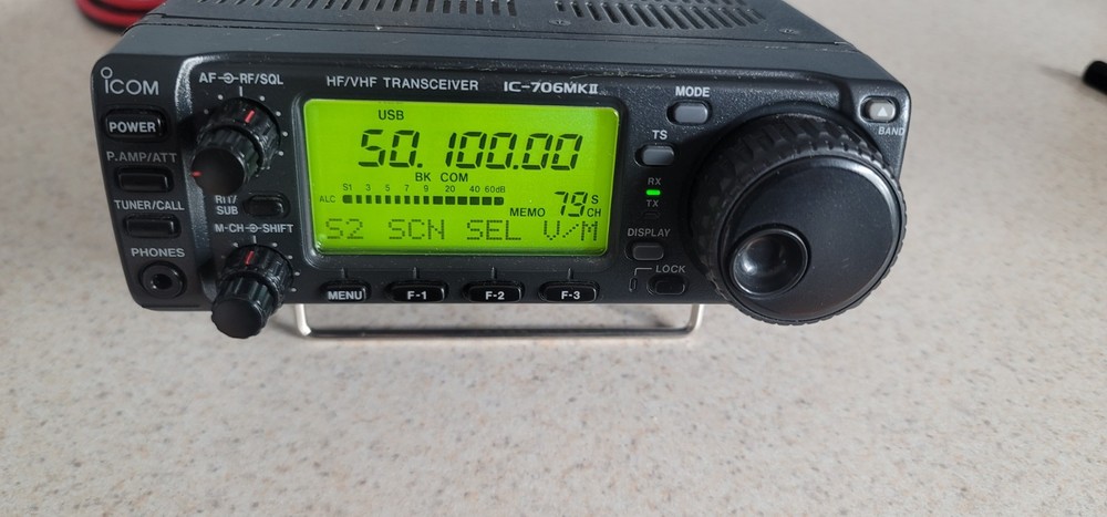 ICOM CONTROL HEAD FOR ICOM IC 706MKII