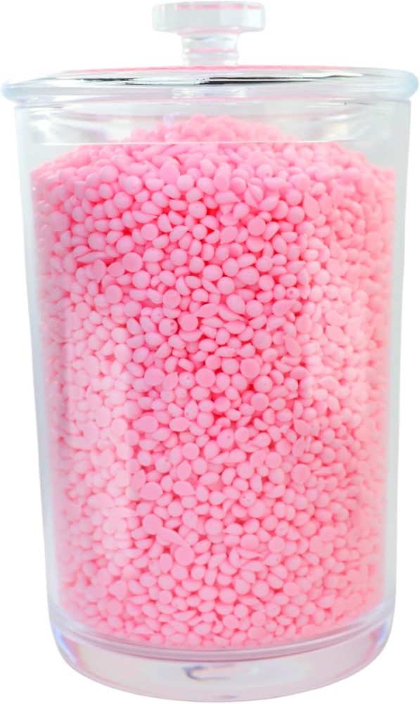 Small Plastic Laundry Jars with Lid x 7.7 Inches, Laundry Deternt