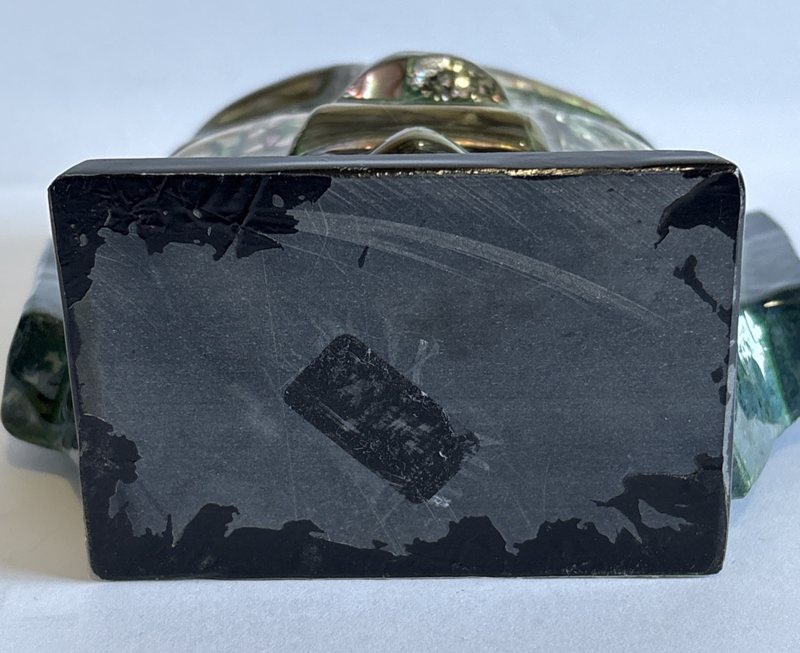 Mexican Art Mayan Aztec Mother Pearl Turquoise Abalone Burial Death Mask