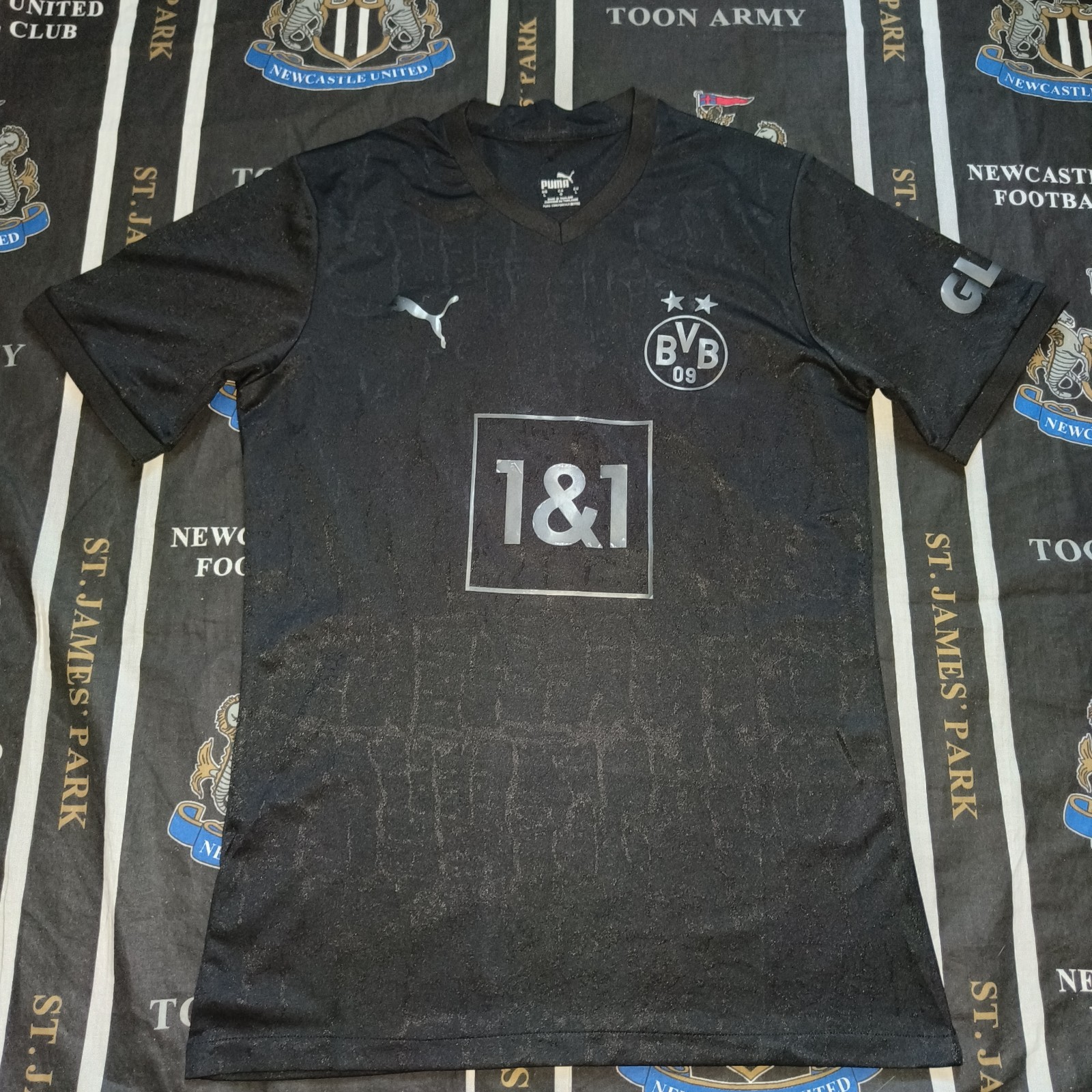 Borussia Dortmund Special Football Shirt Jersey 2022 2023 Puma Size L