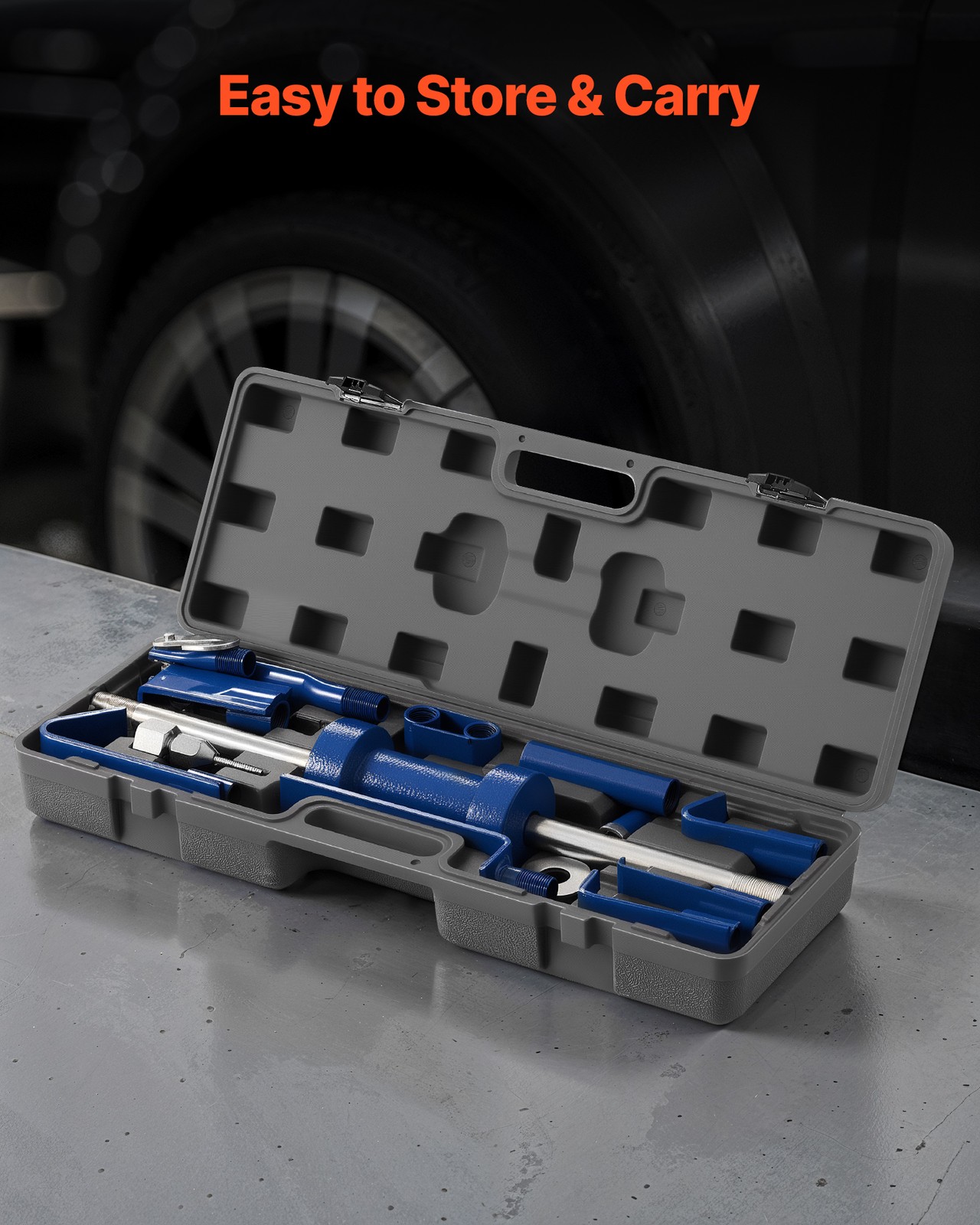 VEVOR Dent Puller Kit Slide Hammer Dent Puller 13 lbs Auto Body Dent Repair Set