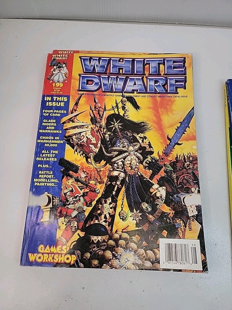 White Dwarf magazine lot