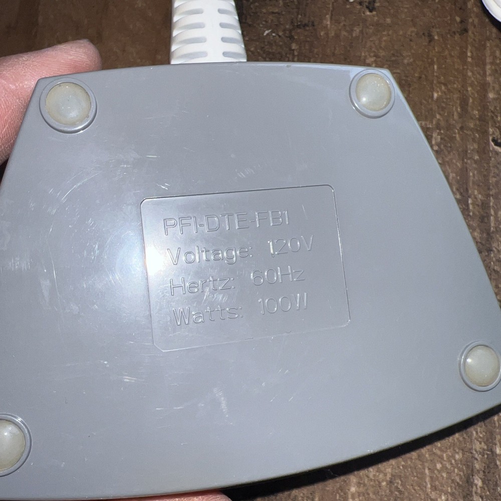 Serta PFI-DTE-FB1 Electric Heating Blanket Controller Cord Only Replacement Used