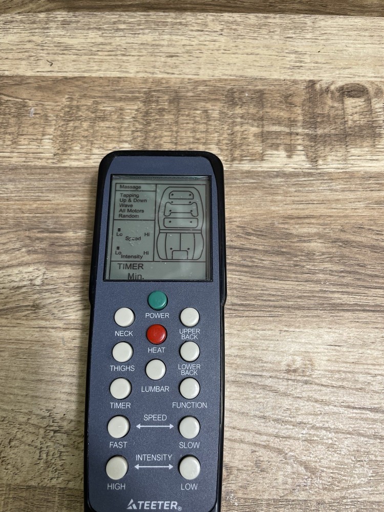 EasePAL E-1425 Teeter Hang Ups Remote Control Replacement Tested Works Great OEM