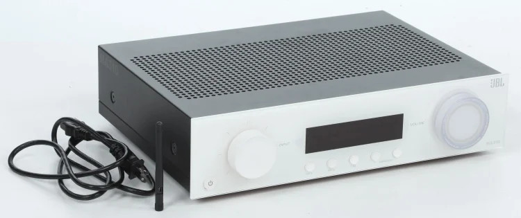 JBL MA310 5.2-channel 4K A/V Receiver - White