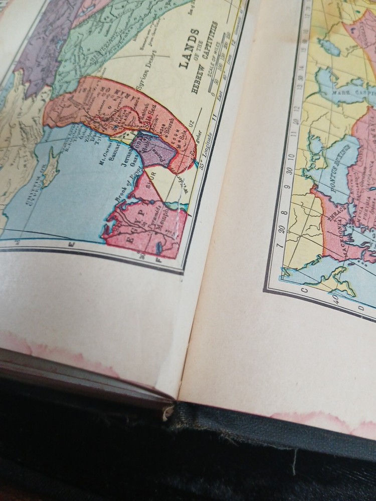 1954 NBP King James Bible