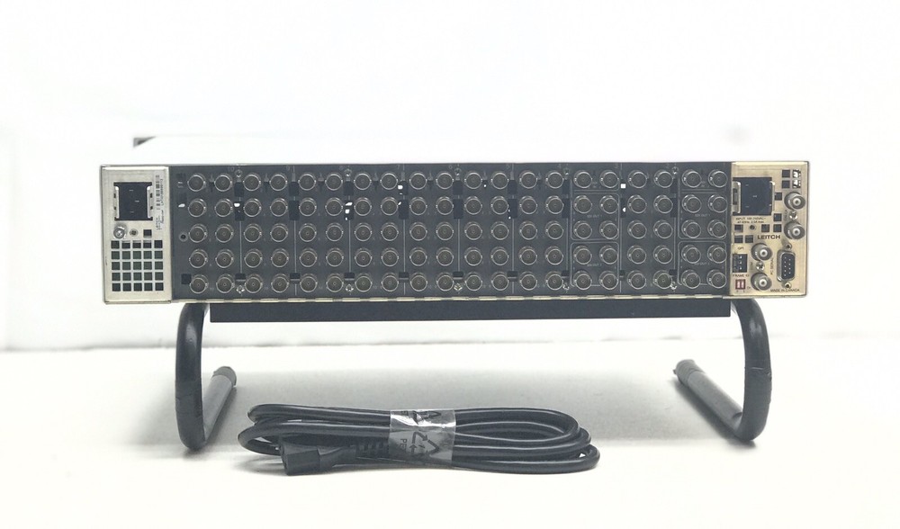 Leitch 6800 Plus FR6802+ w / 1 x DVSD 6800+ module