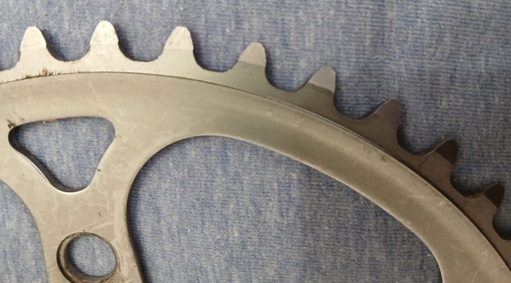 New 48 tooth chainring, no makers mark