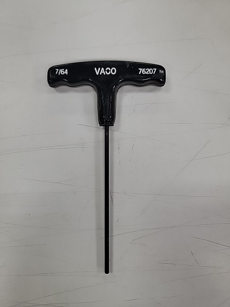 Vaco 76207 7/64 T Handle
