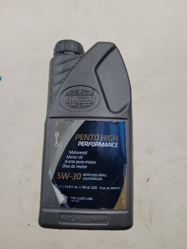 Engine Oil-GAS CRP 8043107
