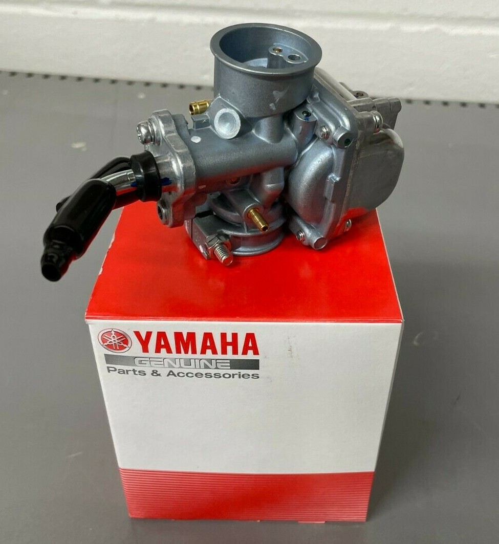YAMAHA OEM CARBURETOR ASSY Y-ZINGER 1983-2005 PW80 83-05 PW 80 21W-14101-01-00