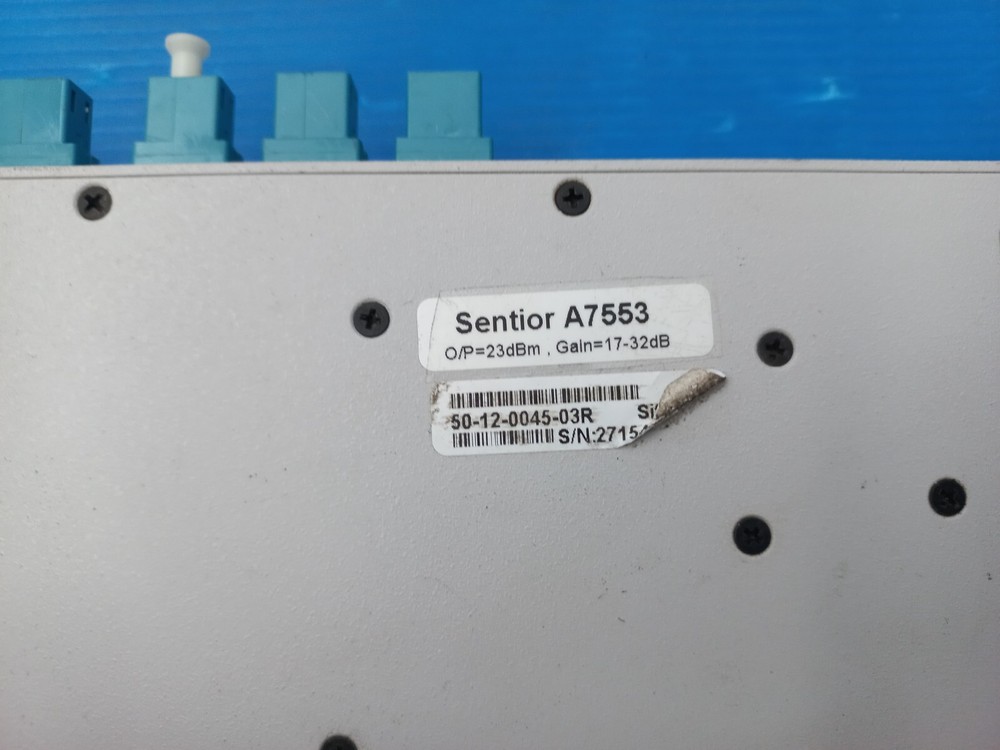 RED-C 50-12-0045-03R Variable Gain EDFA