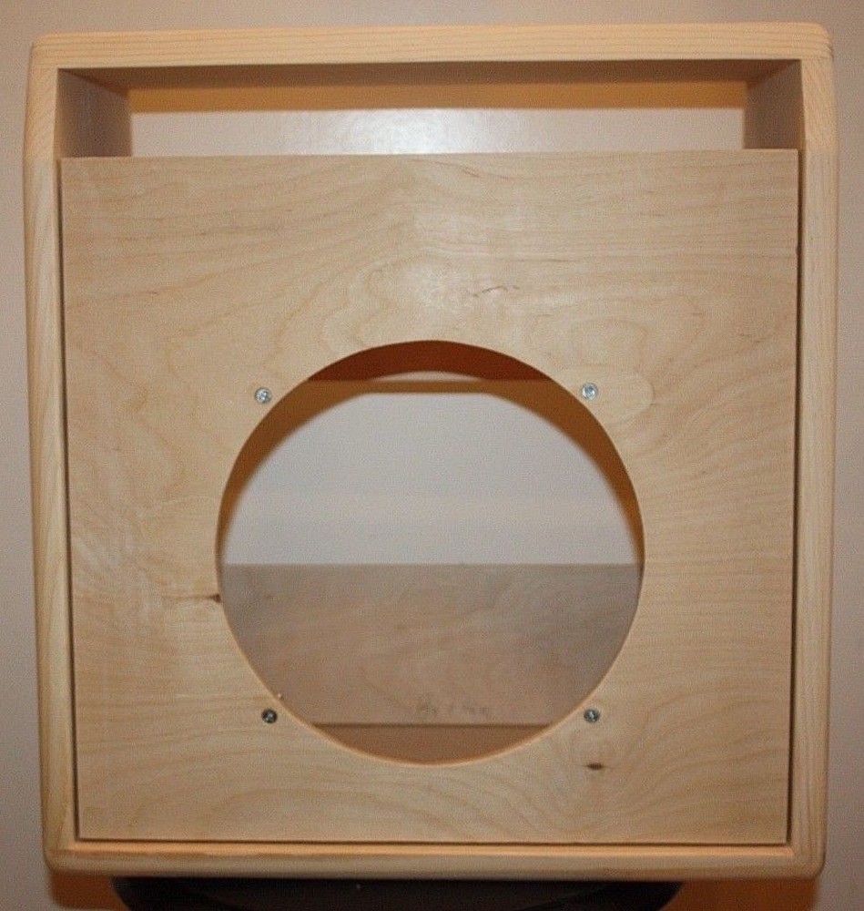 Rawcabs Vibro Champ 1x10 dove tail joint empty pine combo cabinet .