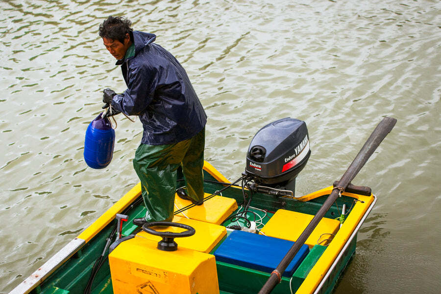 Polyform LD-Series Low Drag Buoy LD-1, 8.6" x 19"