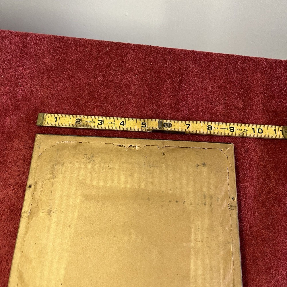 1945 US Army Officer Discharge Cert. Frame Colonel Infantry