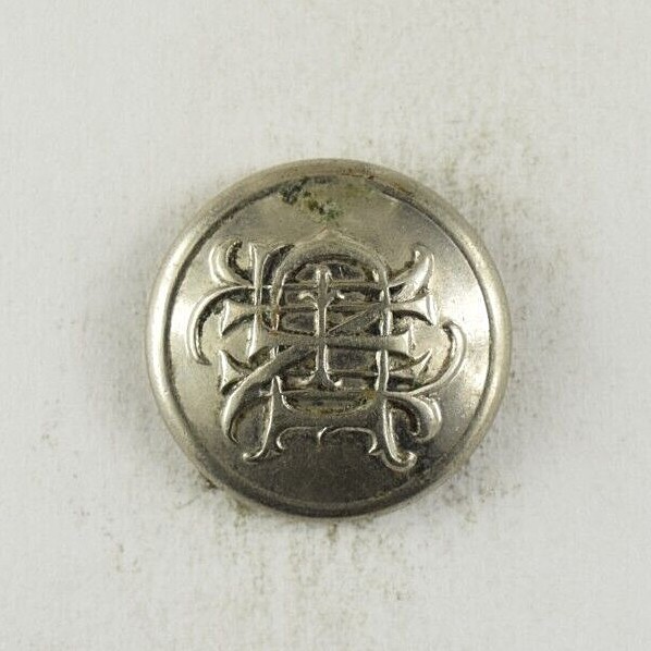 Early City 1850's Fire Department RMDC Button Original E14AT