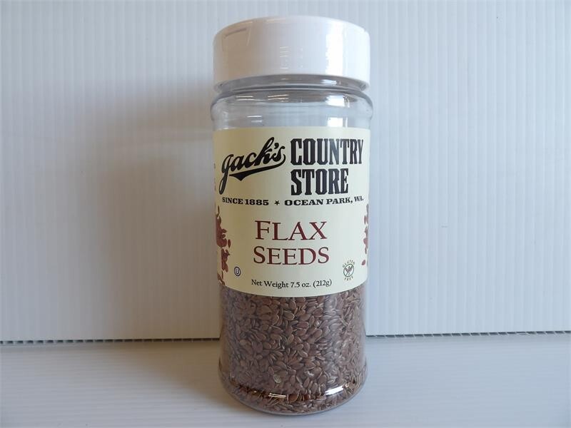Jack's Flax Seeds, 7.5 oz.