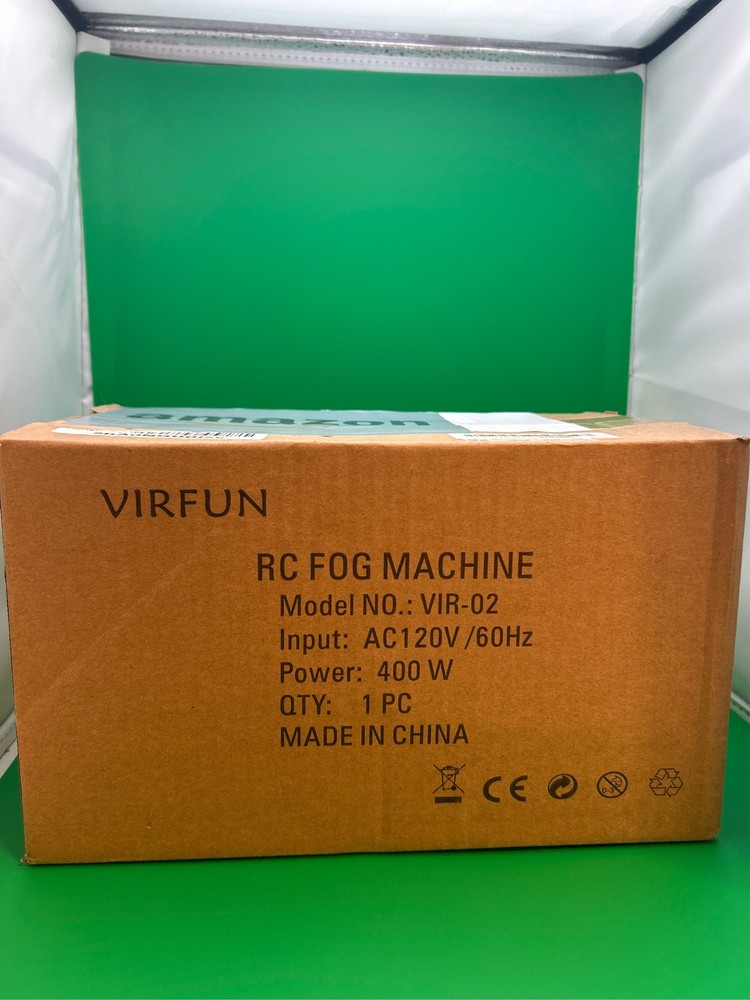 Fog Machine, Smoke Machine with Wireless&Wired Remote Control for Halloween, Par